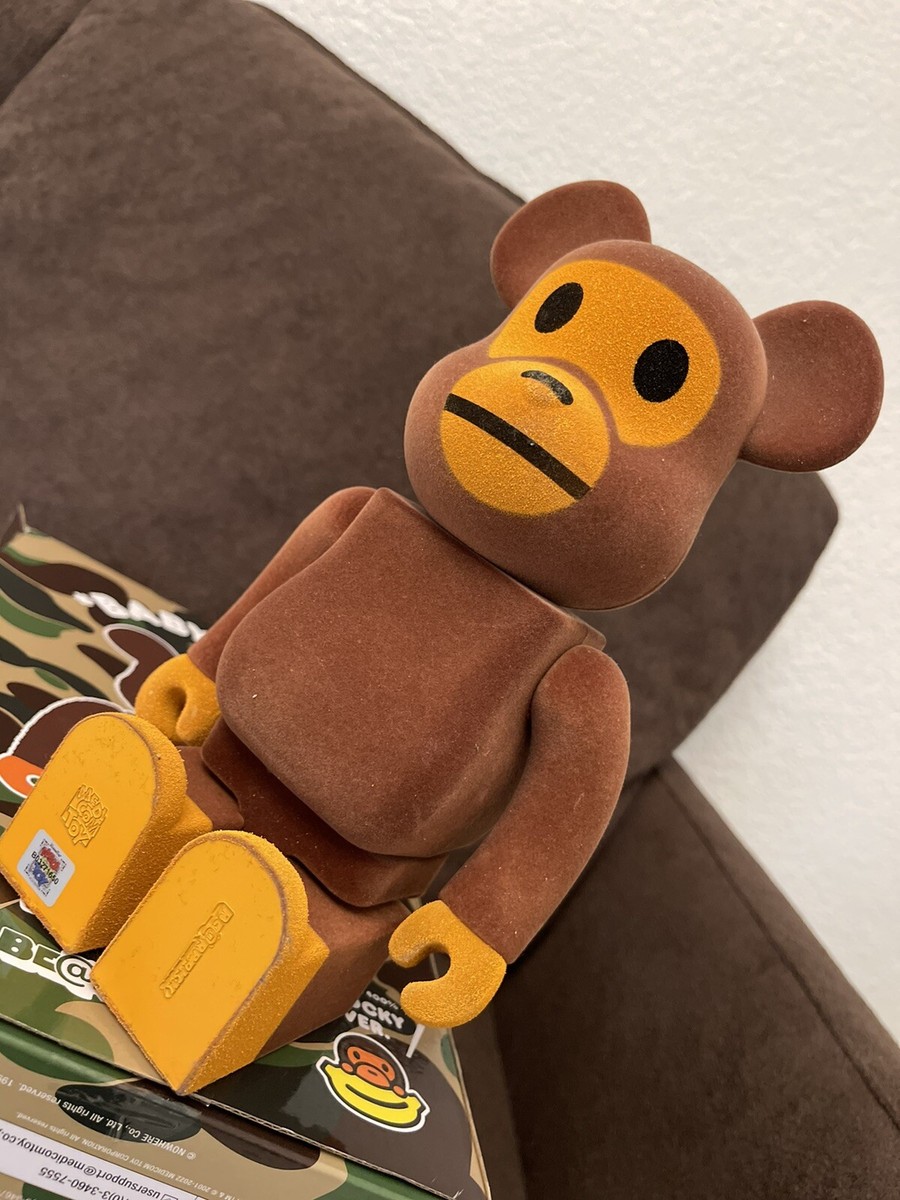 MEDICOM TOY - BE@RBRICK BAPE MILO Flocky 100％ &amp; 400％ s-l1200.jpg