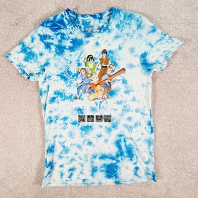 avatar tie dye shirt