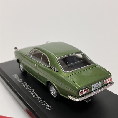 Hachette 1:43 Honda 1300 Coupe 9 S 1970 JDM Rare Diecast Toy Car