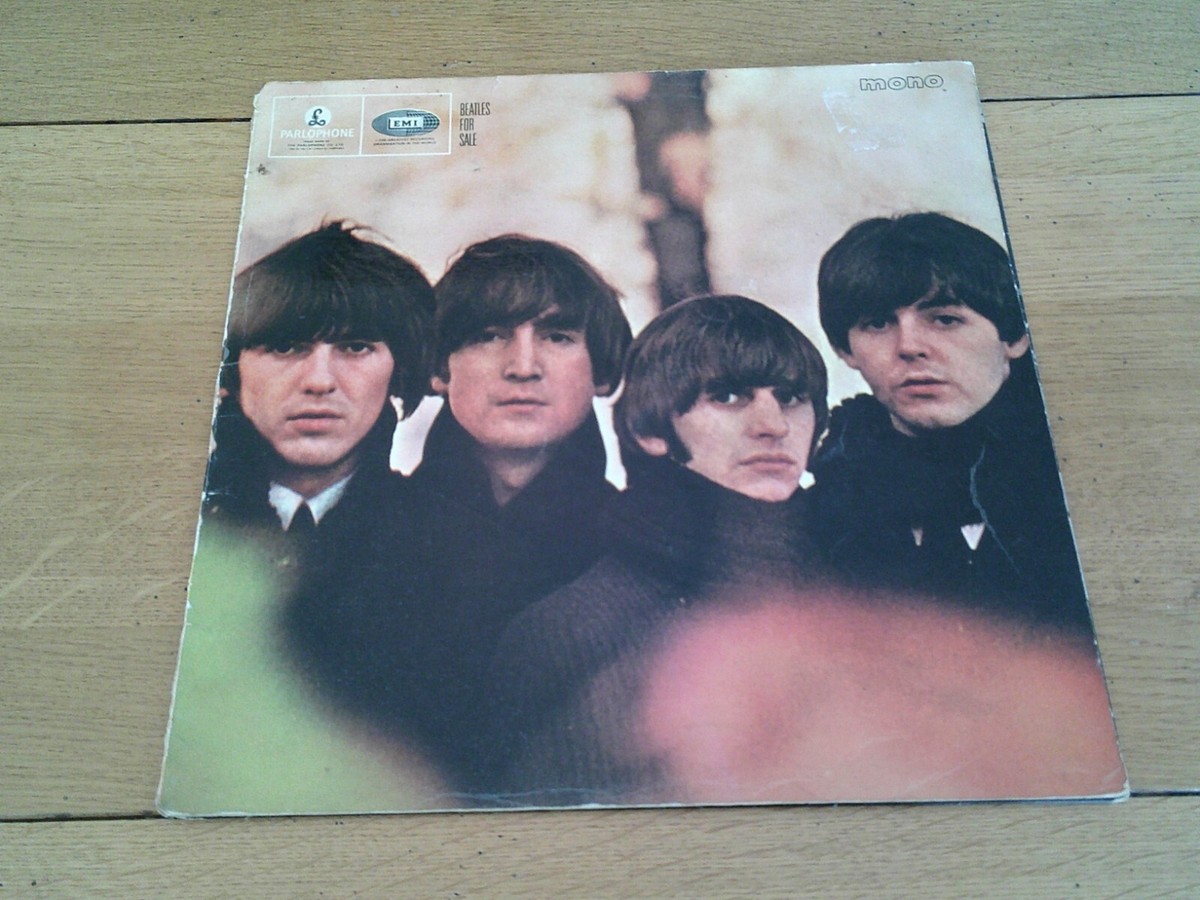 THE BEATLES - Beatles For Sale - 1964 UK 14-track mono Vinyl LP