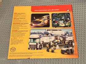LEGO Star Wars 7669 MANUAL / instructions ONLY