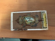 El Afecto Fabrica de Taracos Wooden Cigar Box Imperiales Flor Fina