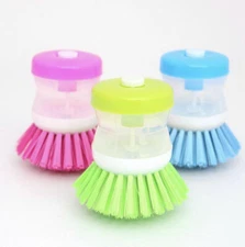 Cleaning Dish brush, Kitchen brush,Good Grips Soap Dispensing Palm Brush.