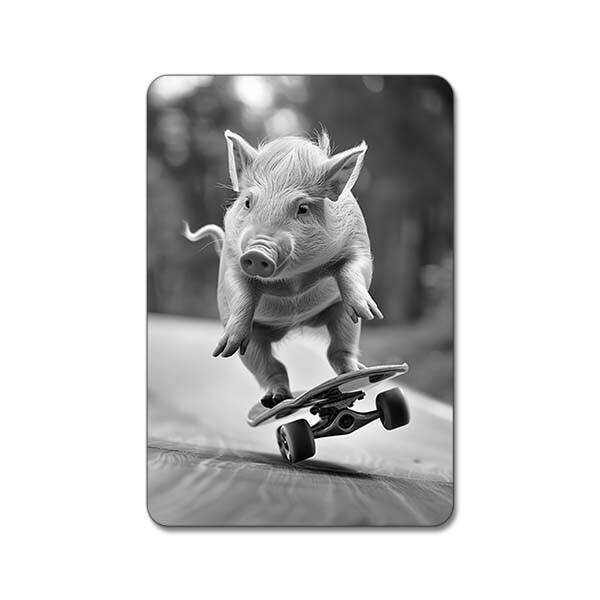 スケートボード pigMAN TOY MACHINE トイマシーン スケートボード コンプリート 8.0inch PIZZA