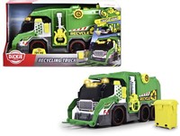 Dickie Spielfahrzeug MüLlwagen Go Action / City Heroes Recycling Truck 203307001