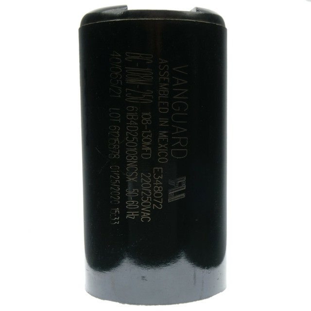 5PCS X 130 156 uF 110V 125V 165V CD60 Motor Start Capacitor Starting 130 156 mfd