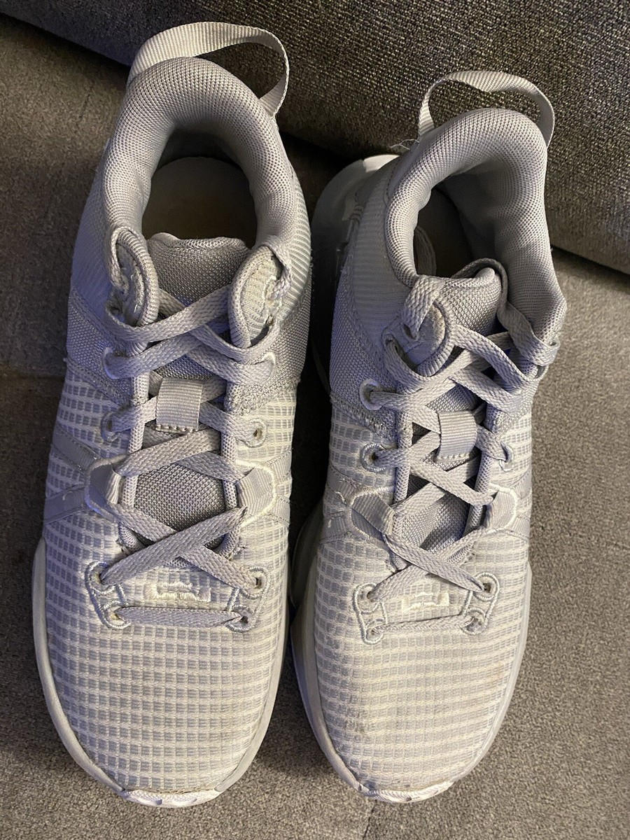 Nike LeBron Witness 7 TB Wolf Grey Sneakers DZ3299-002 Size  display picture 1