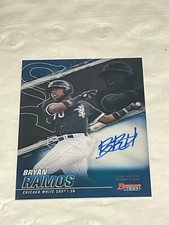 2021 Bowman's Best of Blue Refractor /150 Bryan Ramos #B21-BRA Auto