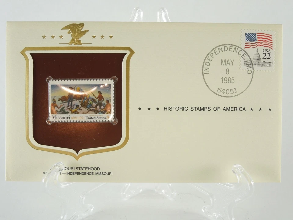 Missouri Statehood 1971 Stamp Historic Stamps America Commemorative Cover MNH - Image 2 of 4