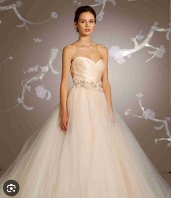 ivory wedding dress size 16 6779, Texas Bridal LL3283 size 16 ivory long sleeve lace wedding dress