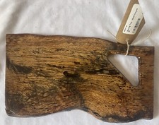 Meritte Designs: HANDMADE ARTISAN WOOD SERVING TRAY 10" x 6" New Tags