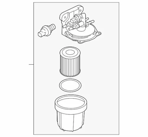 Genuine Ford Fuel Filter CK4Z-9155-J