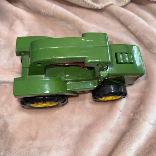 John Deere Green Tractor Kids Toy Flashlight By Learning Curve Sound & Lights V - Picture 2 of 5