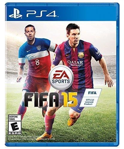 FIFA 15 PS4 PlayStation 4 Football Soccer Video Game by EA Sports With Manual