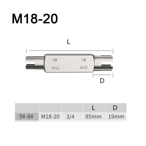 Screw Tap Extractor Broken Head Taps Set Accessories Easy Installation - Picture 33 of 34