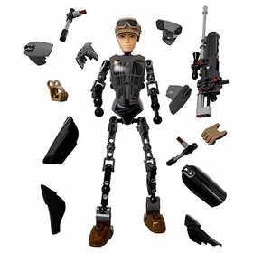 Lego 75119 Star Wars SERGEANT JYN ERSO Buildable Figure 