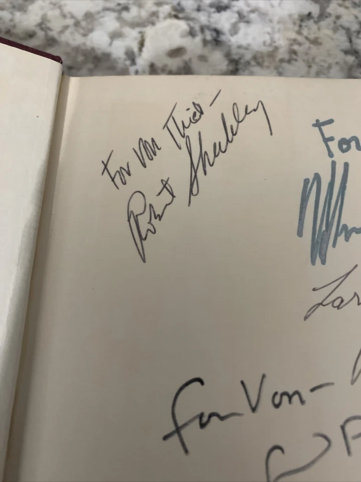 Galaxy : Thirty Years of Innovative Science Fiction (1979)Multiple Author Signed - Image 2 of 4