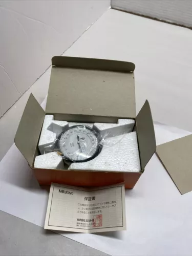 Mitutoyo 2471-50 Dial Indicator .00025" Jeweled w/Roller Contact Point NEW