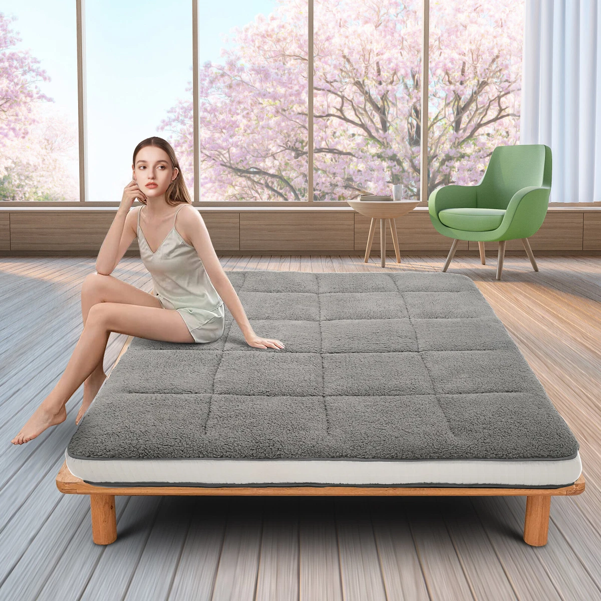 Round floor mattress cheap
