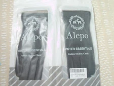 Alepo Winter Essentials Fashion Sheepskin Leather Black SZ M
