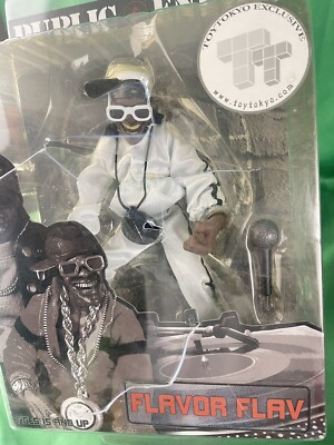 Public Enemy FLAVOR FLAV Figure Mezco TOY Tokyo Limited Color