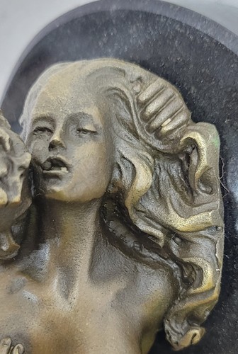 Vienna Erotic Bronze Sculpture Figurine Art Nouveau Deal Sculpture Artwork Gift