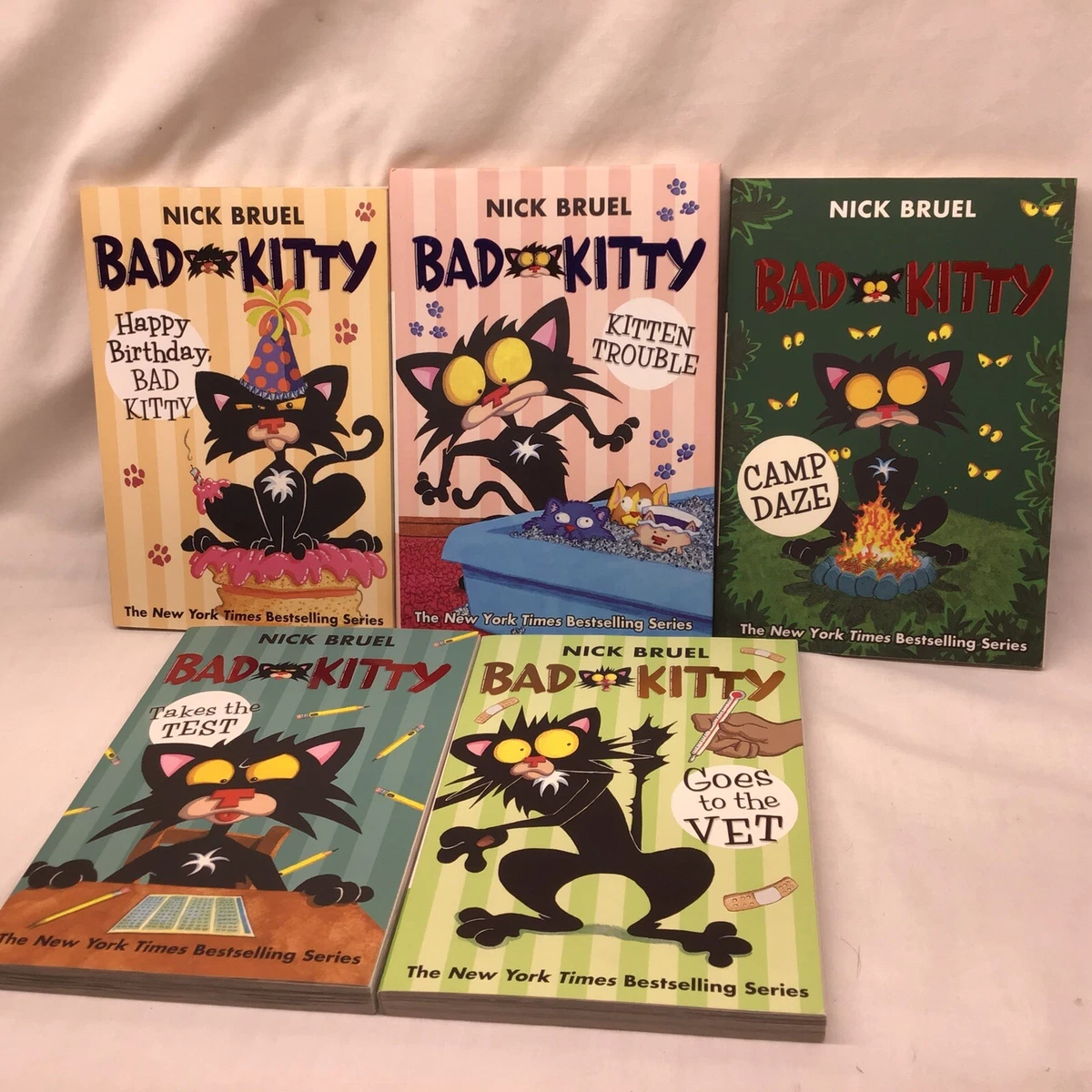 Bad Kitty by Nick Bruel, Hardcover