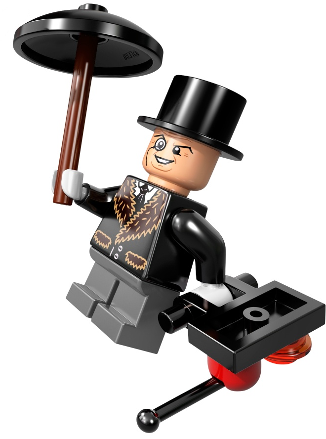 LEGO DC Universe The Penguin New 52 Minifigure w Controller