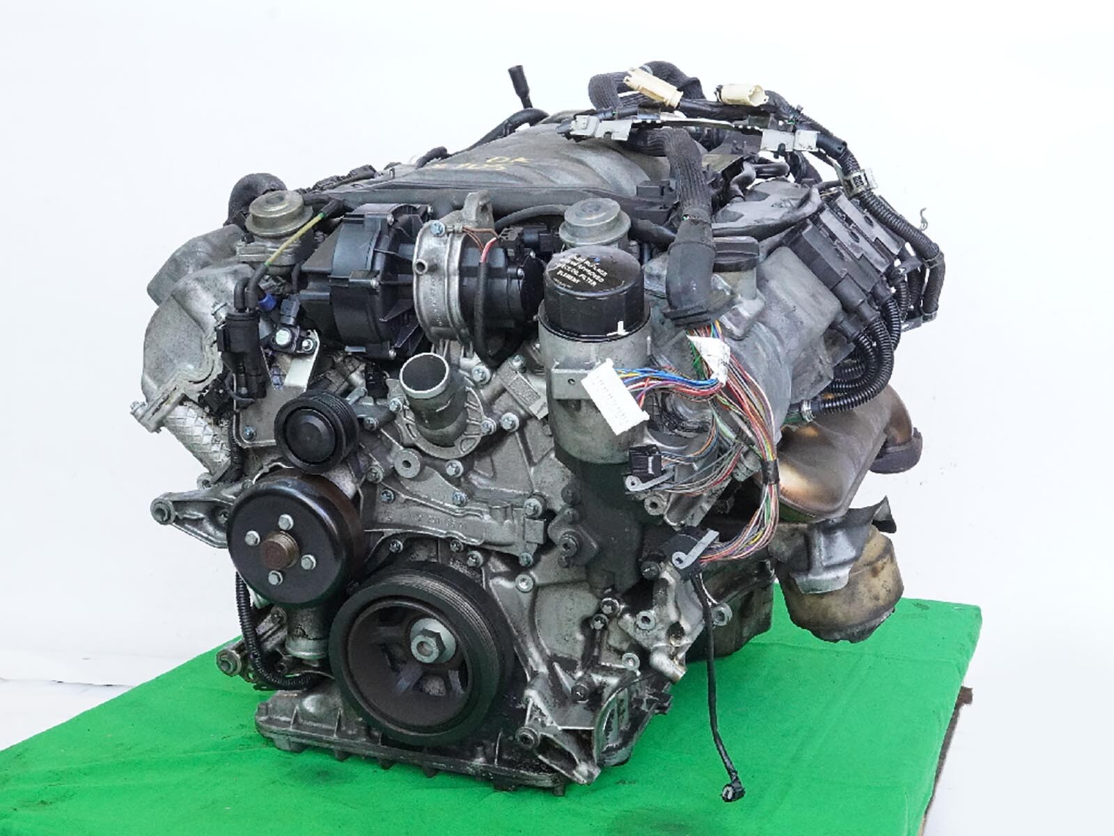 2003 - 2006 Mercedes Benz Sl Class R230 Sl500 RWD 5.0L 8 Cyl At Engine ...
