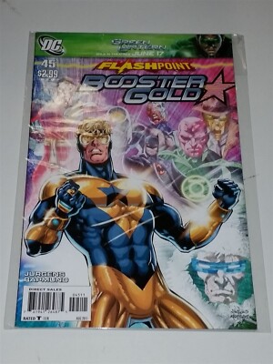 BOOSTER GOLD #45 AUGUST 2011 FLASHPOINT DC COMICS 