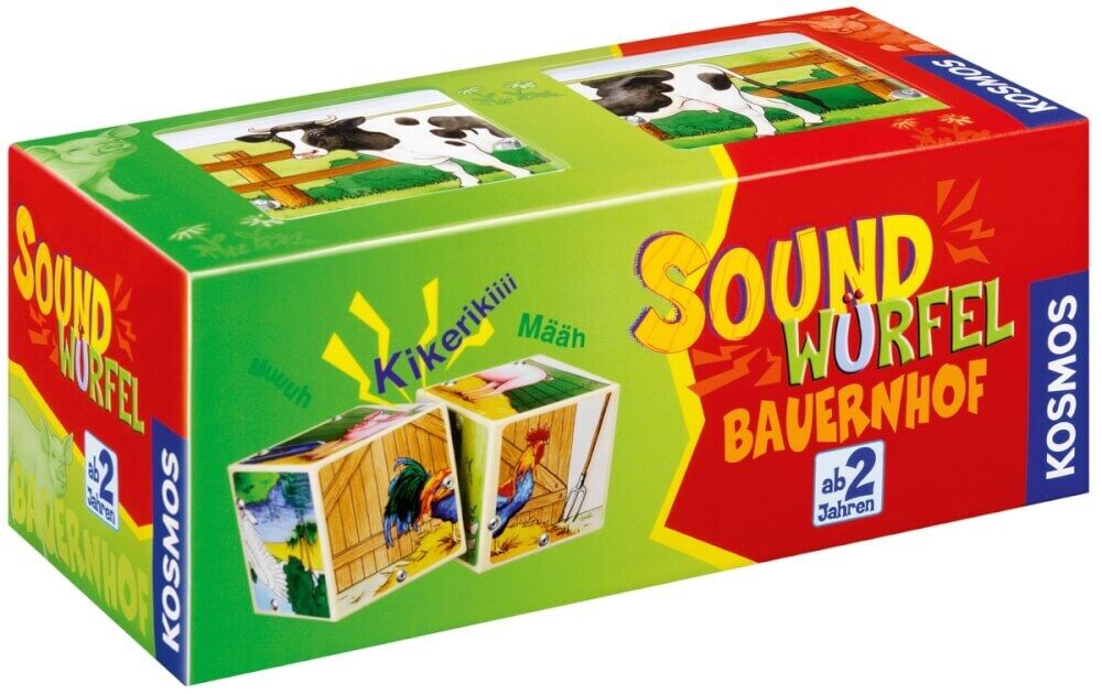 Thumbnail - Soundwürfel Bauernhof