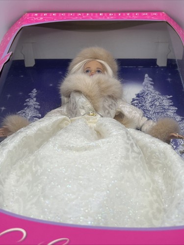 Winter Evening Barbie Special Edition 1998 New In Box. - Picture 16 of 16