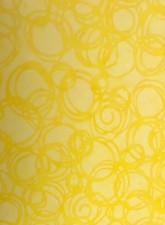 HOFFMAN CALIFORNIA INT.-CIRCLES BATIK N2801-149-SUN - BY THE 1/2 YARD