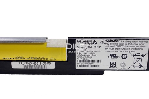 X-48619-00-R6 271-00058-A0 Netapp E5400 E5500 E5600 BATTERY - 第 1/3 張圖片