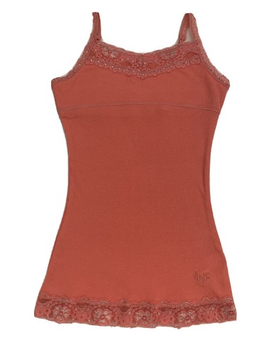 Justice Pink Lace Cami Tank Girls Size 10 NEW | eBay