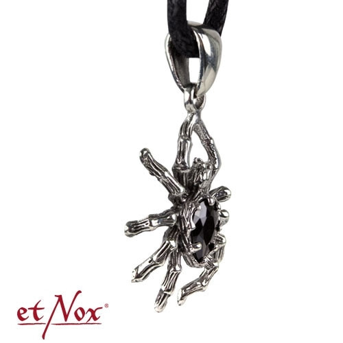 Colgante araña araña cristal etNox auténtico plata 925 símbolo joyería NUEVO - Imagen 2 de 2