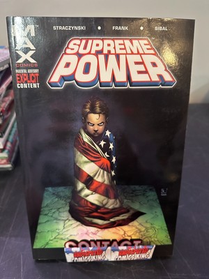 SUPREME POWER - CONTACT - MAX COMICS Vol. 1 (Marvel, 2004, Trade Paperback) TPB