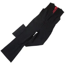 Spanx The Perfect Sleeveless Jumpsuit Classic Black Size Large NWT