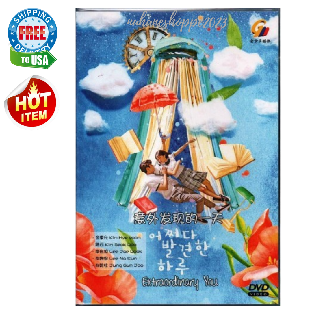 DVD Korean Drama Extraordinary You Episode 1-32 END ENG SUB All