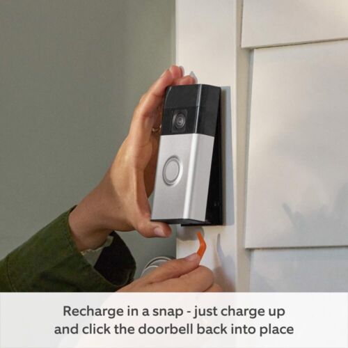 Ring Battery Video Doorbell (2024 release) Wireless Video Camera Venetian Bronze - Picture 4 of 5