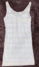 Forever 21 Lace Dress Size S Small Ivory