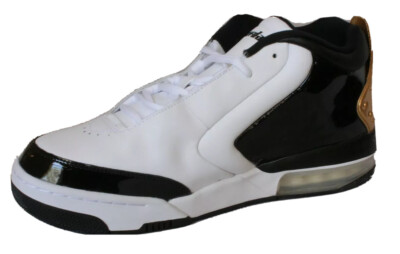 Nike Jordan Big Fund PRM Mens Basketball Shoes White Black CI2216 100 Size 11.5 Air Jordan Big Fund Premium  main image 2