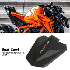 Rear Pillion Seat Cowl Cover Fairing Spoiler For 1390 Super Duk R 2024 2025