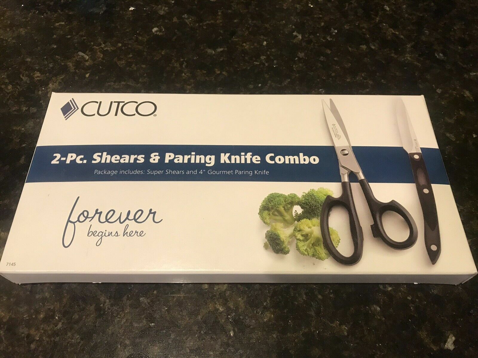 Cutco 2pc 77 Shears And 4720 Paring Knife New eBay