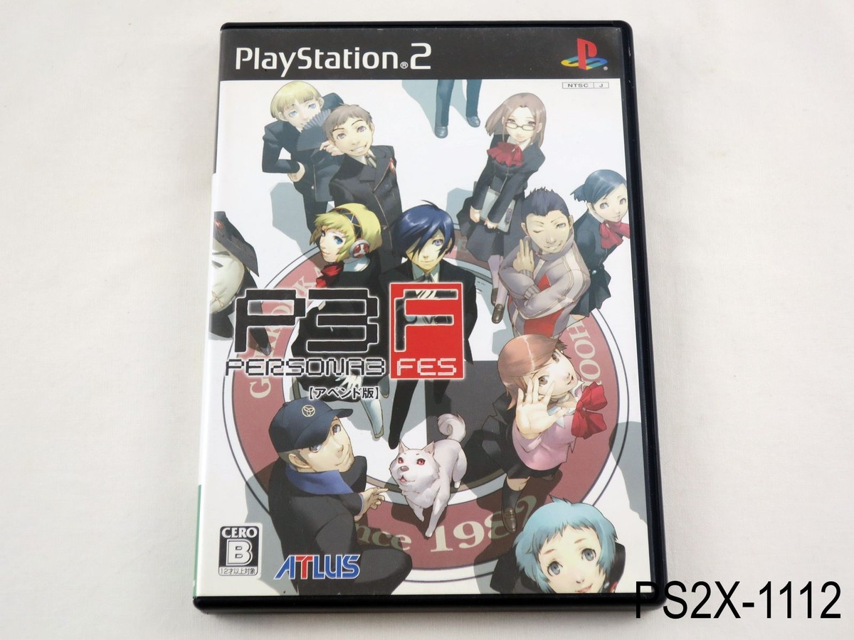 Persona 3 FES Append Ver Playstation 2 Japanese Import PS2 Persona 3 FES Append Ver Playstation 2 Japanese Import PS2