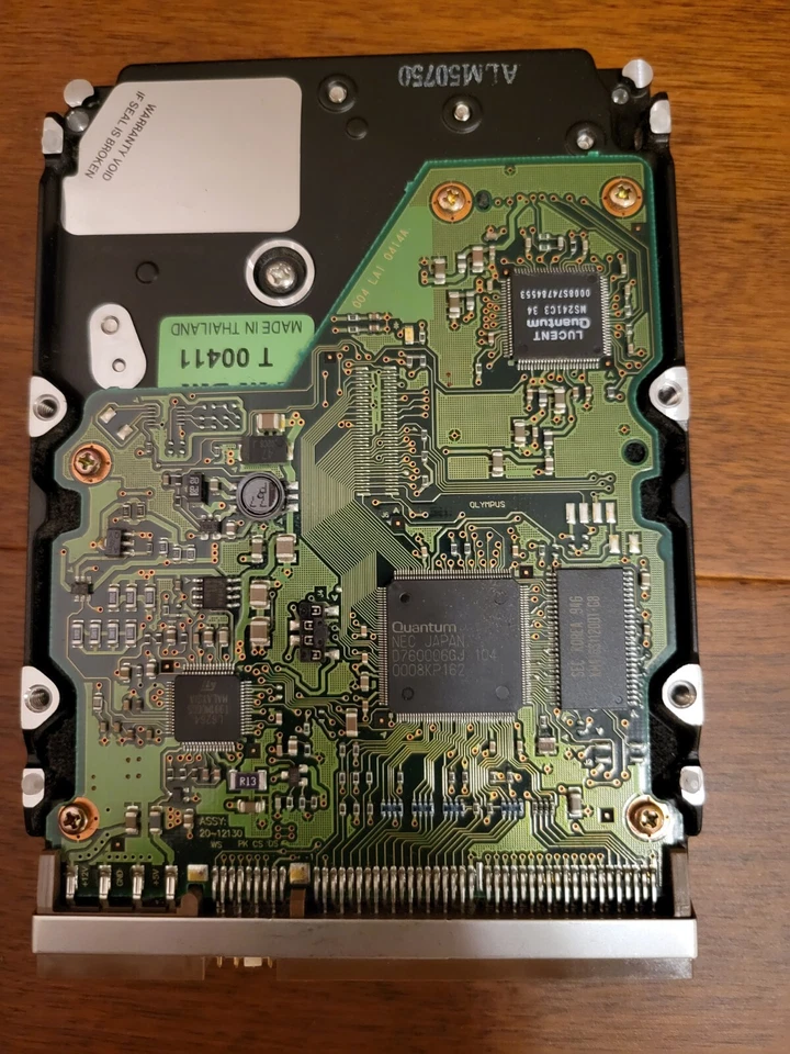 Dell 65YWW 30GB 7200 RPM Quantum Fireball Plus LM 3.5" IDE Hard Drive - 30.0AT - Image 3 of 4