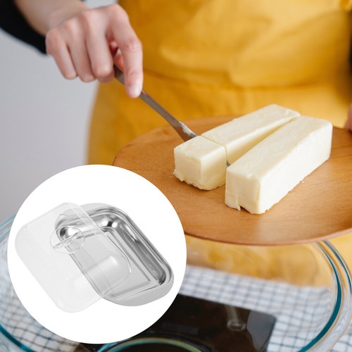 Butter Cheese Storage Box Butter Tray Butter Dishes With Lid Kitchen