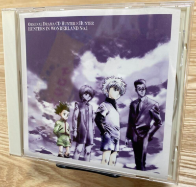 HUNTER×HUNTER CD Original Drama CD HUNTERS IN WONDERLAND No.1 | eBay