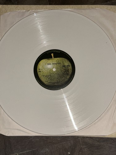 The Beatles White Album Apple White Vinyl France Pathe Marconi Vintage - Picture 10 of 14