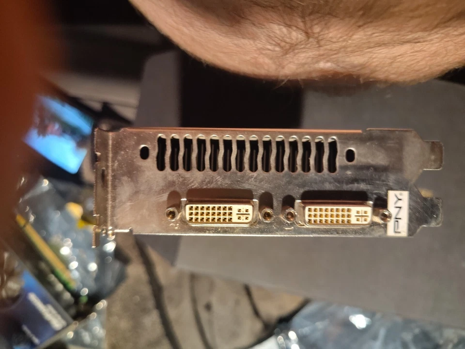 PNY Nvidia GeForce GTS 250 Graphics Card GPU 1024MB (1GB) GDDR3 RAM - Tested - Image 4 of 4